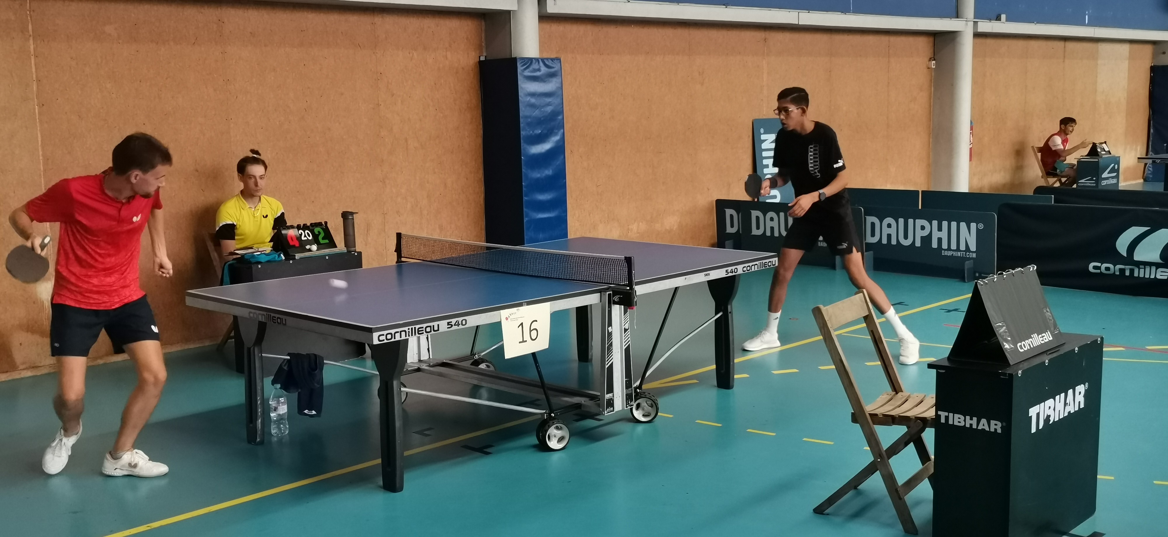 Tournoi de Branne  Mai 2023
