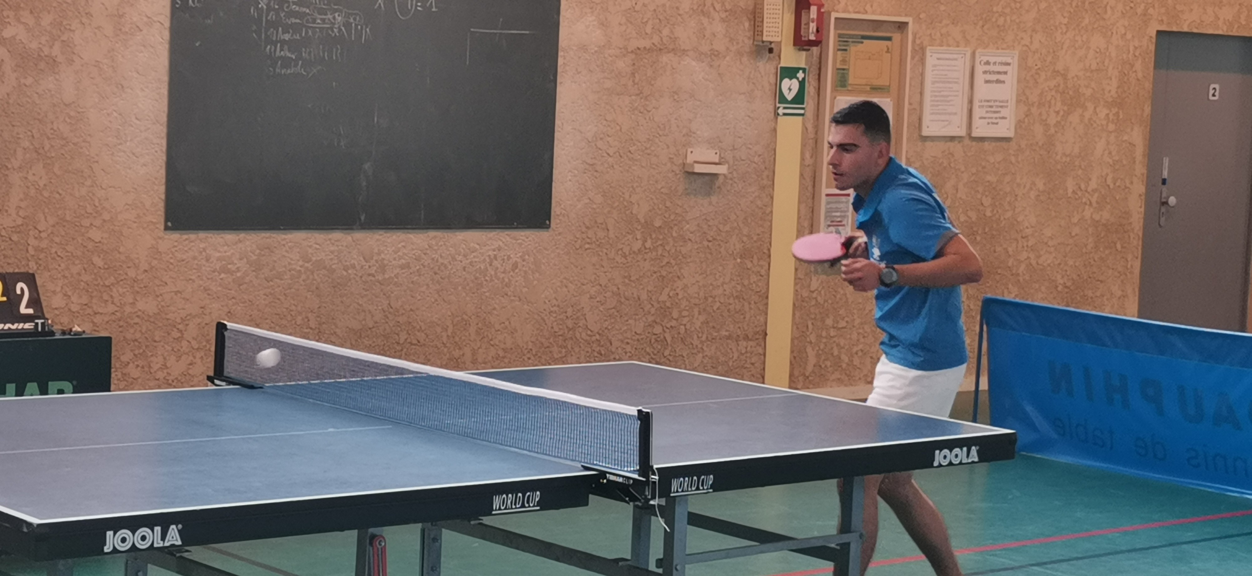 Championnat par équipe du 24 Septembre 2023 contre  l'ATT17.