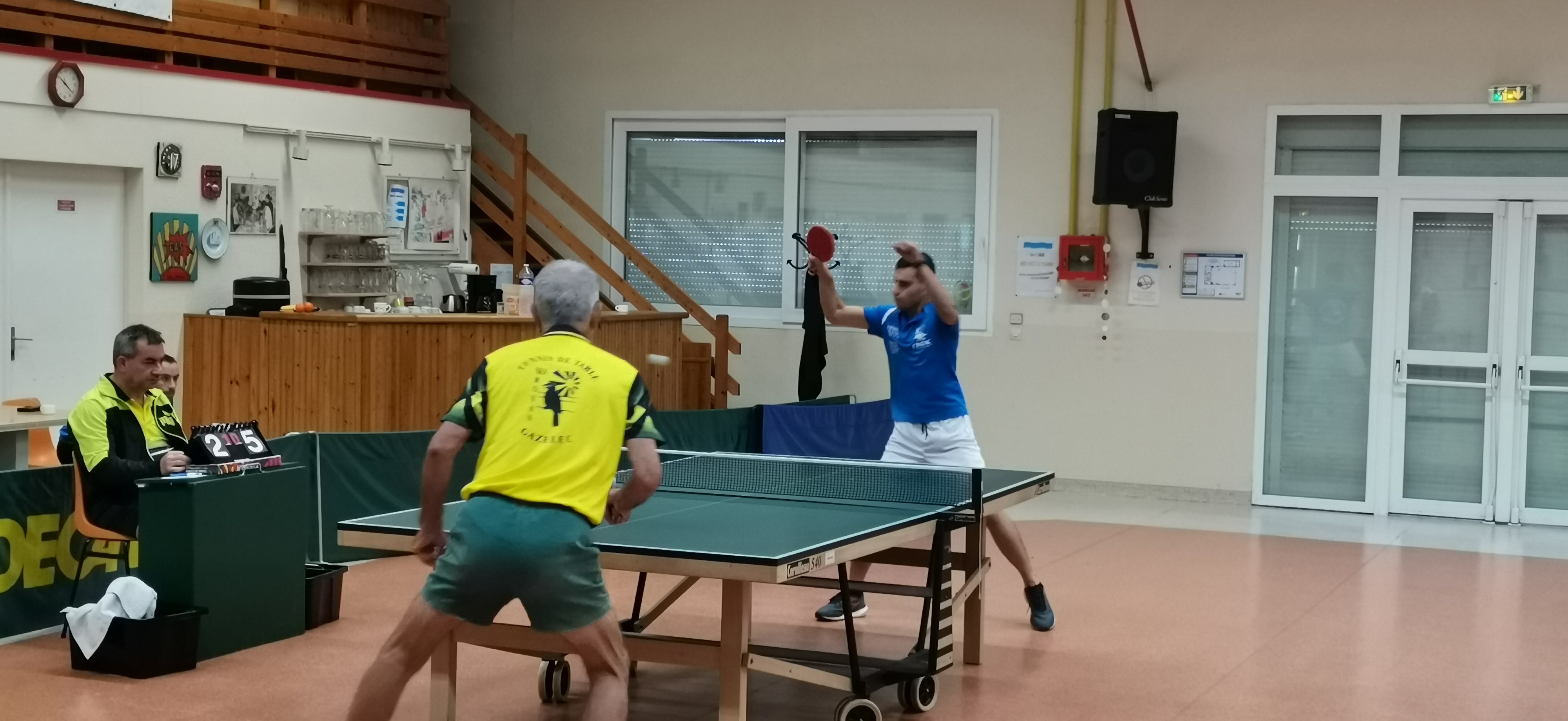 Championnat par équipe du 5 Novembre 2023