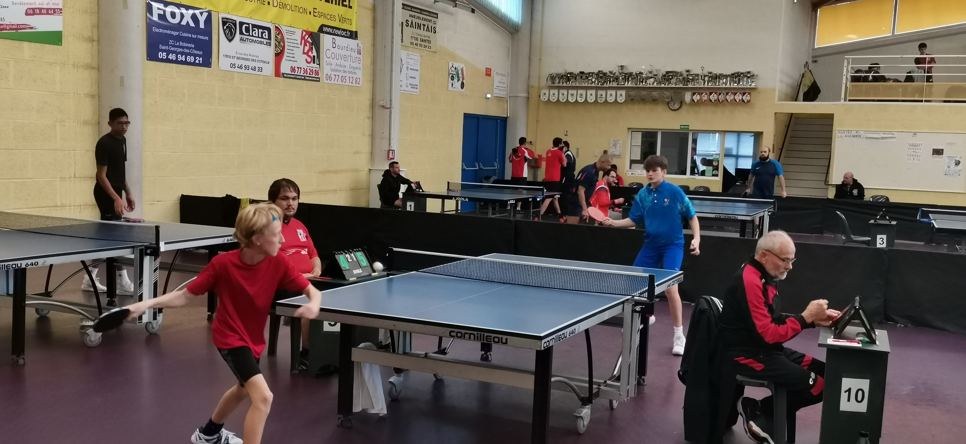 Tournoi de Saintes du 11 Novembre 2023
