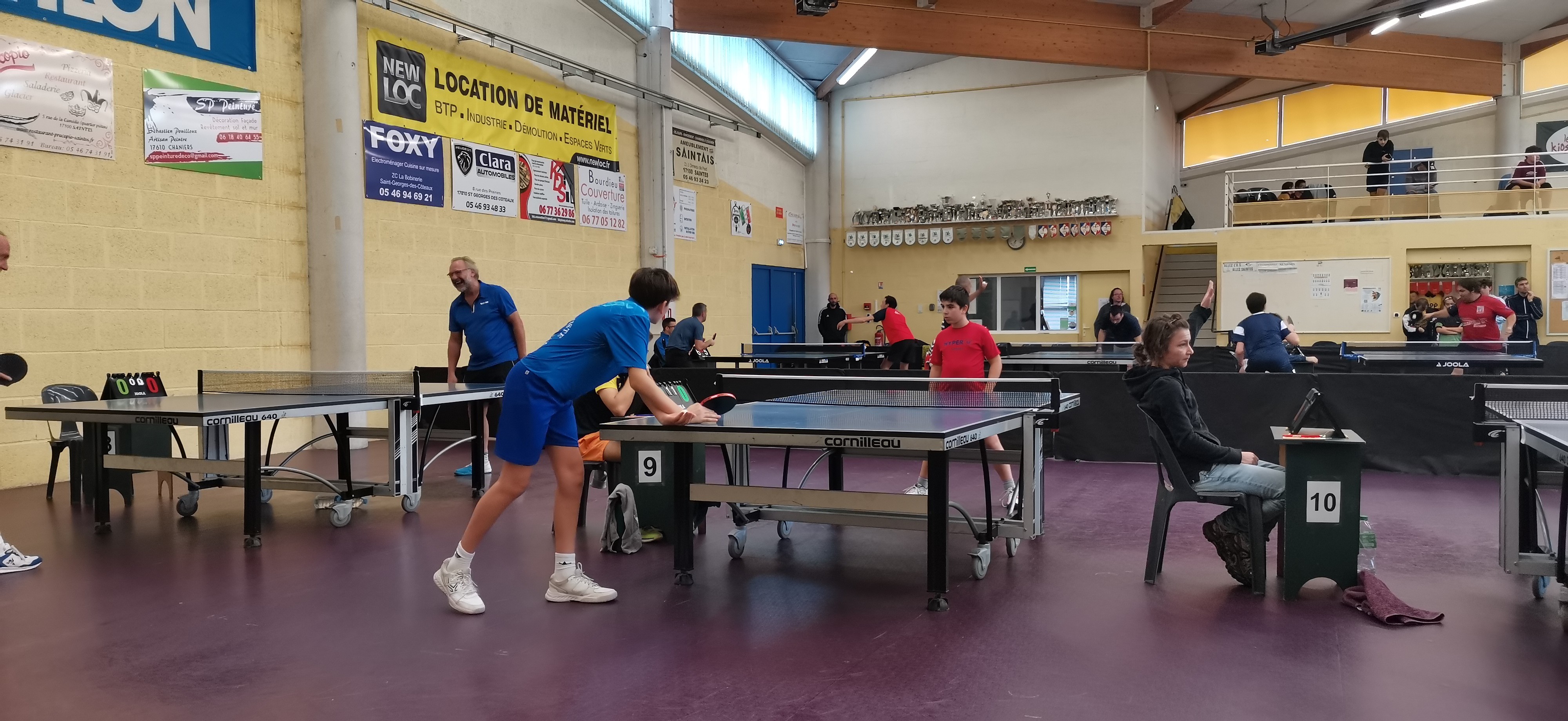 Tournoi de Saintes du 11 Novembre 2023