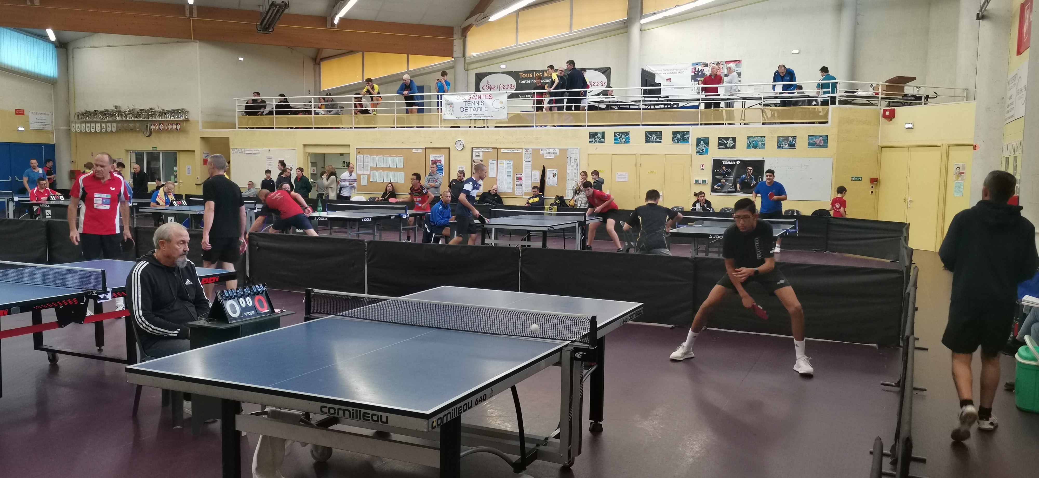Tournoi de Saintes du 11 Novembre 2023