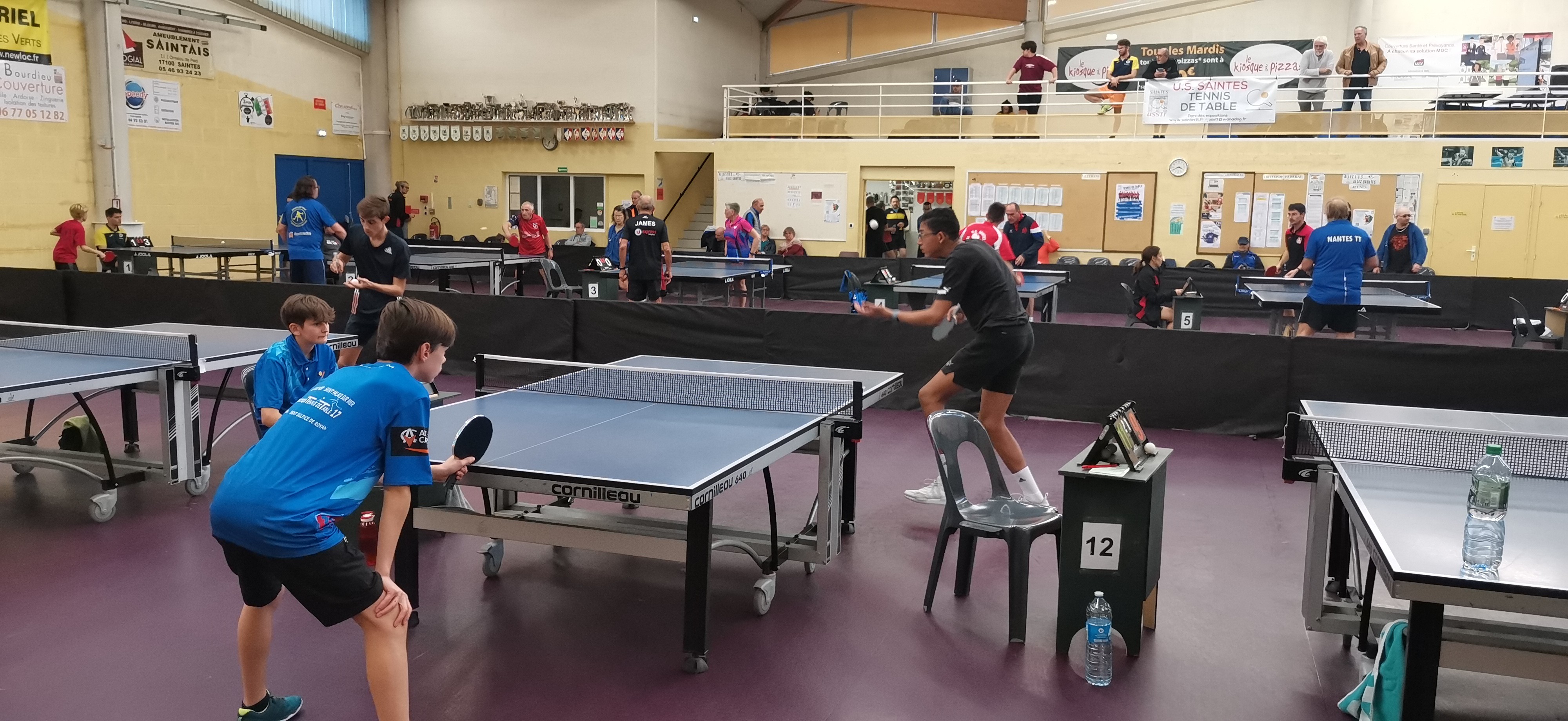 Tournoi de Saintes du 11 Novembre 2023