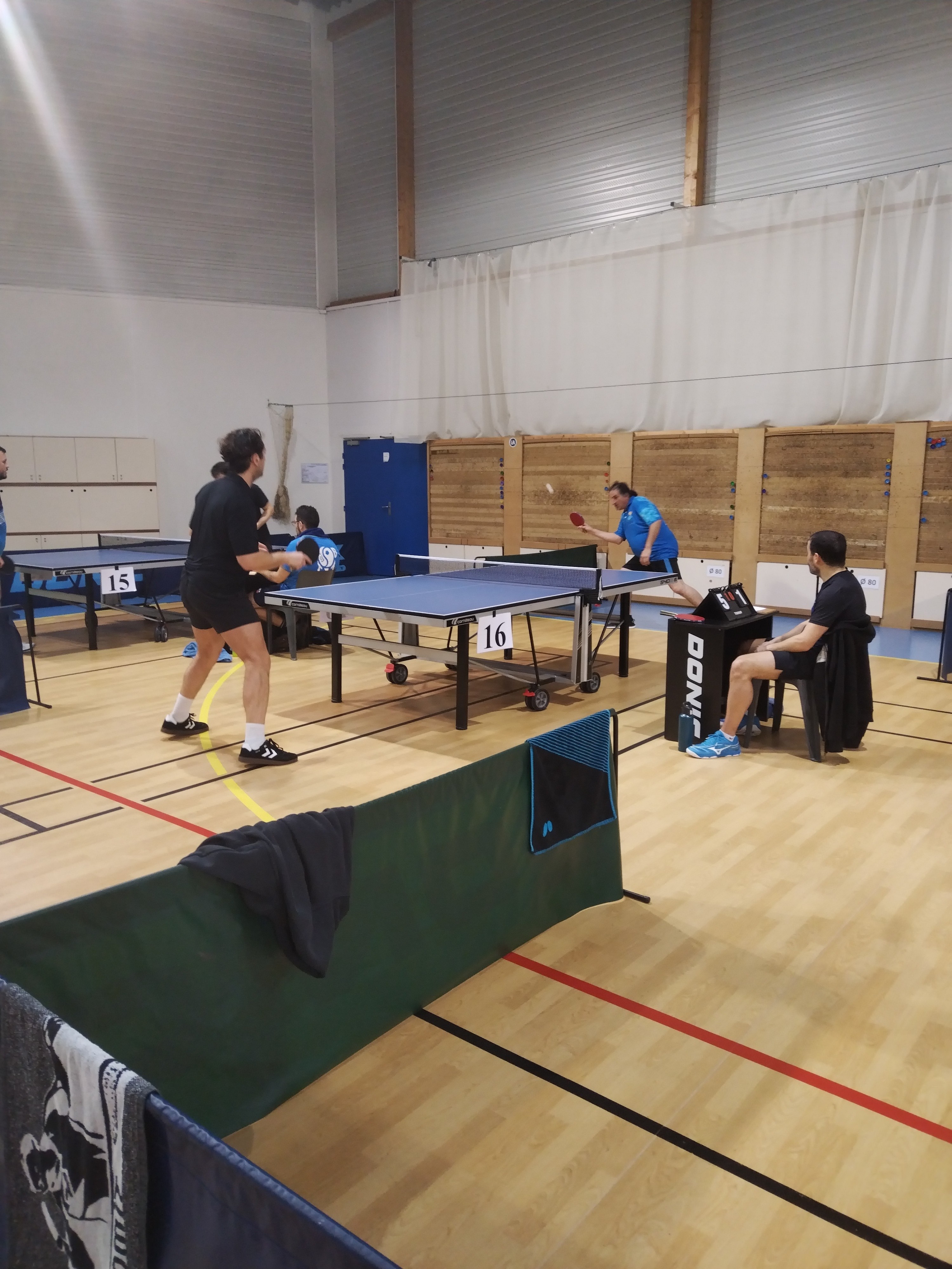 Tournoi du Bouscat du 1 Mars 2024.