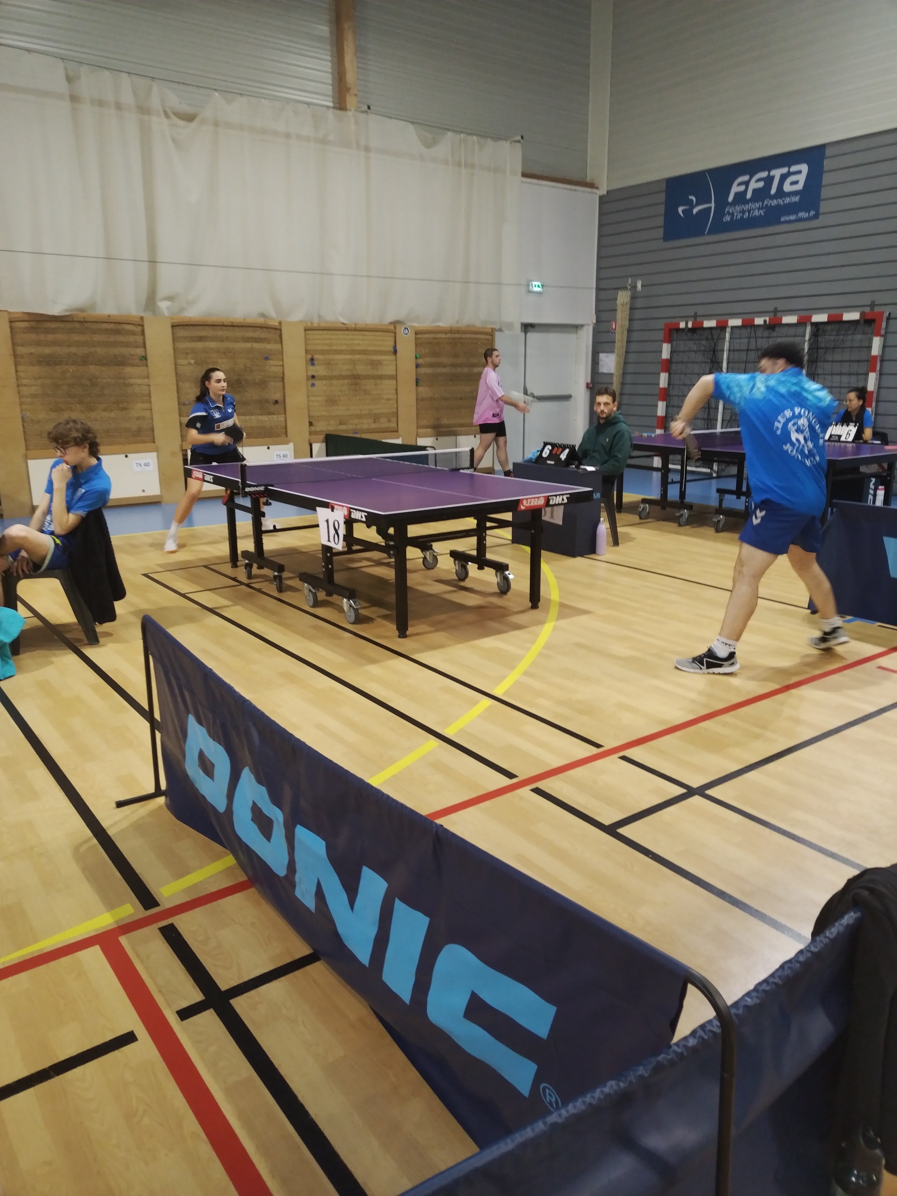 Tournoi du Bouscat du 1 Mars 2024.