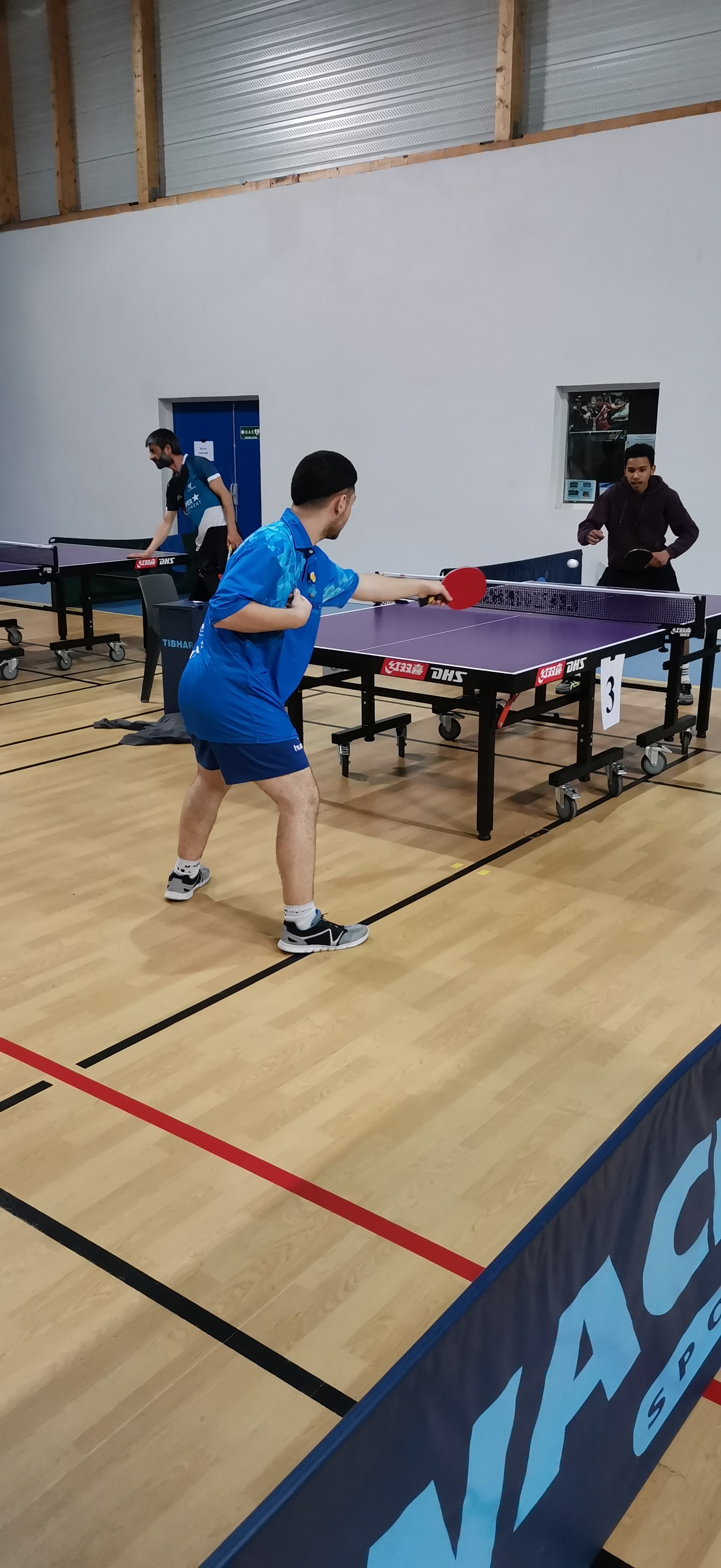 Tournoi du Bouscat du 1 Mars 2024.